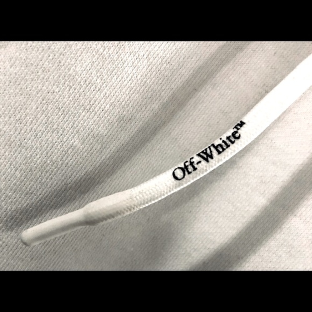 āSOLDāšHP x 2šOff-Whiteš„AUTH Graffiti Arrows Hoodieš„Official PBš„ - Picture 11 of 16